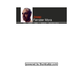 Josep Ferrater Mora a l'AELC