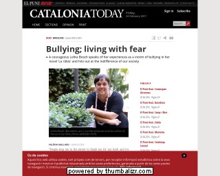 Bullying; living with fear 