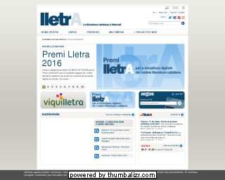 Joan Salvat-Papasseit on the Lletra website in Catalan