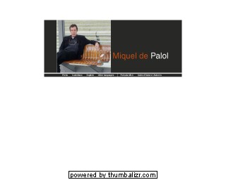 Miquel de Palol a l'AELC