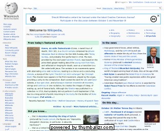 In Wikipedia