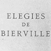 Elegies de Bierville (1943)