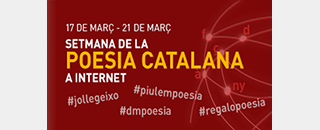 Semana de la poesía catalana en internet