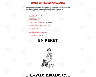 Dossier Lola Anglada