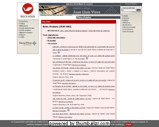 Works in the Joan Lluís Vives Virtual Library