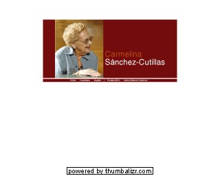 Carmelina Sànchez-Cutillas a l'AELC