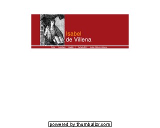 Isabel de Villena a l'AELC