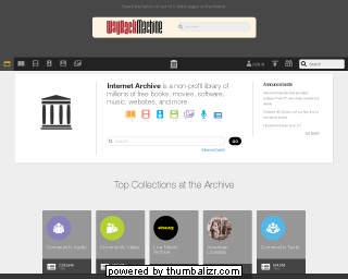 A Internet Archive