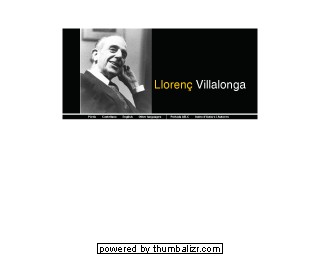 Llorenç Villalonga a l'AELC
