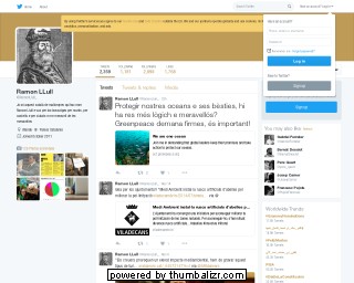 Ramon Llull, a Twitter