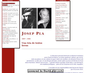 Josep Pla Anthology