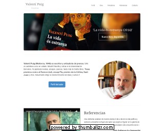 Valentí Puig’s personal website