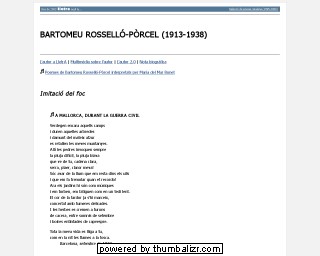 Selecció de Poesia Catalana (Selection of Catalan Poetry)