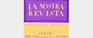 La Nostra Revista (1946-1954)