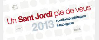 Un Sant Jordi ple de veus 2013