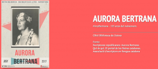 Cronologia interactiva d'Aurora Bertrana
