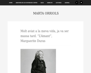 Pàgina de Marta Orriols
