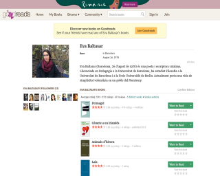In Goodreads