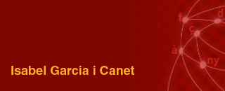 Isabel Garcia i Canet