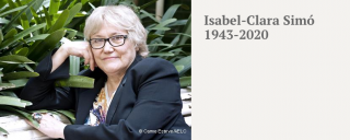 Isabel-Clara Simó in AELC (Association of Catalan Language Writers)